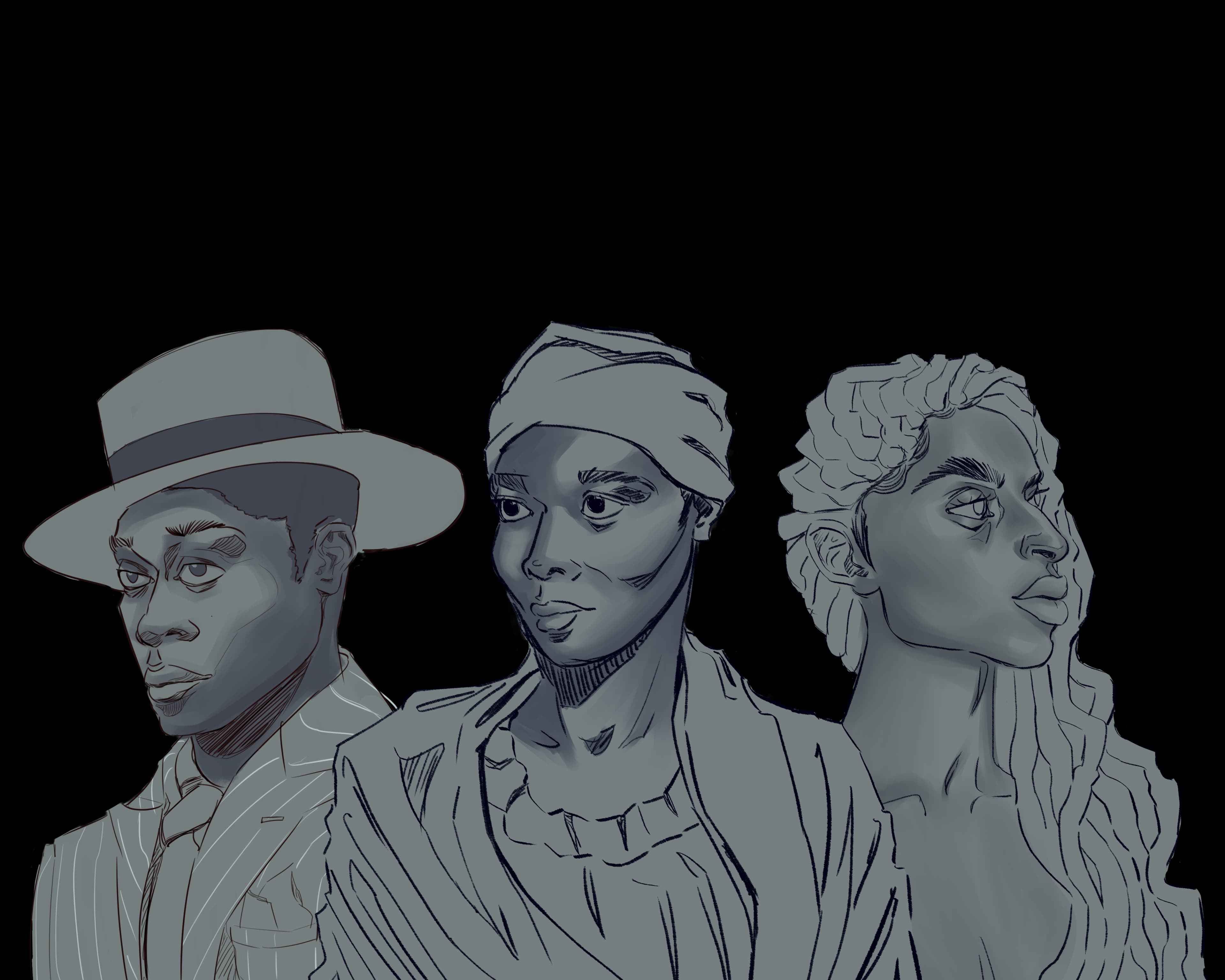 Looking Glass Sculpture Concept Art by artist Victoria Elliott